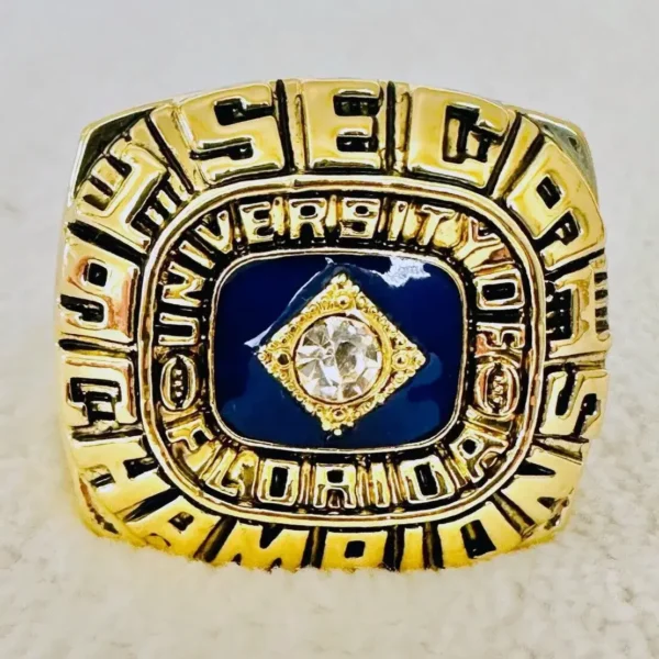 1991 Florida Gators NCAA SEC championship ring NCAA Rings college backetball