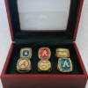 1914 Boston Braves & 1957 Milwaukee Braves MLB World Series championship ring set MLB Rings 1914 Boston Braves 7