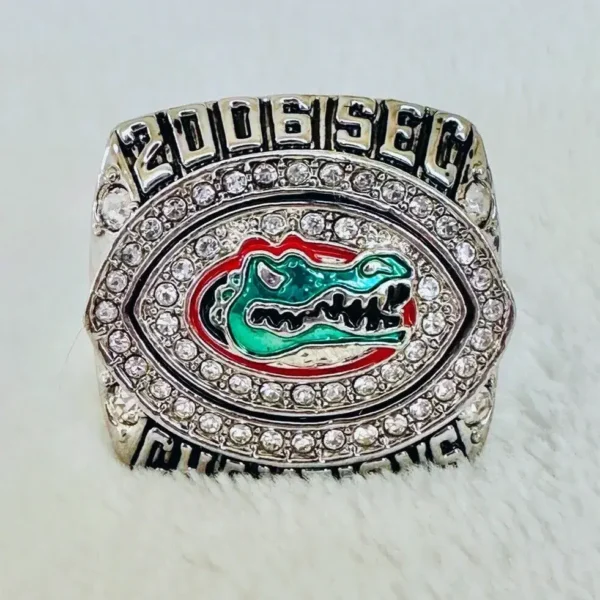 2006 Florida Gators NCAA SEC championship ring NCAA Rings 2006 Florida Gators