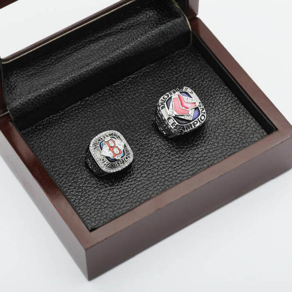 Boston Red Sox 2004 & 2007 MLB World Series championship ring set MLB Rings baseball