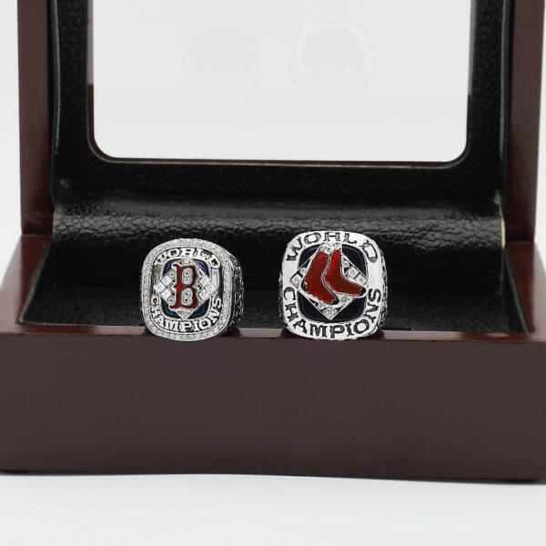 Boston Red Sox 2004 & 2007 MLB World Series championship ring set MLB Rings baseball 5