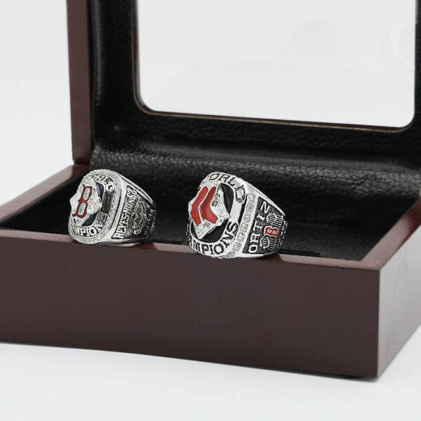 Boston Red Sox 2004 & 2007 MLB World Series championship ring set MLB Rings baseball 3