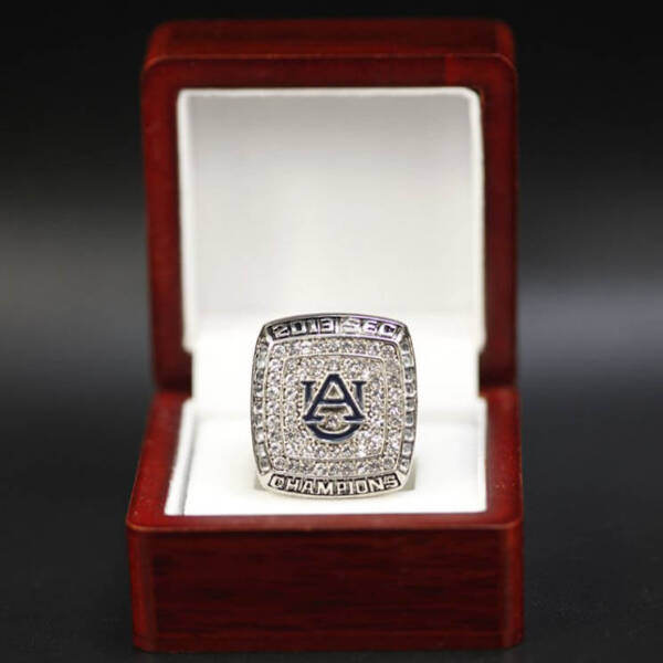 2013 Auburn Tigers NCAA SEC championship ring NCAA Rings 2013 Auburn Tigers 2