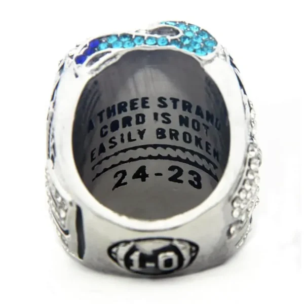 2022 Toronto Argonauts CFL Grey Cup championship ring Grey Cup rings 2022 toronto argonauts ring 4