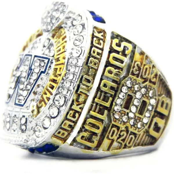 2021 Winnipeg Blue Bomber CFL Grey Cup championship ring Grey Cup rings 2021 winnipeg blue bomber 6