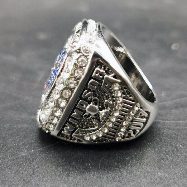 2017 Windsor Spitfires CHL Memorial Cup championship ring NHL Rings 2017 Windsor Spitfires 3