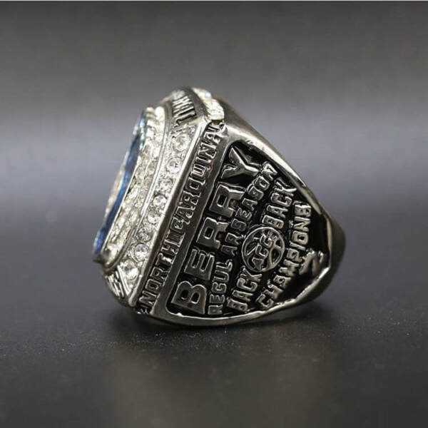 2017 North Carolina Tar Heel National championship ring – NCAA Basketball champion ring NCAA Rings 2017 North Carolina Tar Heel 3