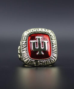 1976 Indiana Hoosiers NCAA National championship ring NCAA Rings 2005 Georgia Bulldogs NCAA SEC championship ring