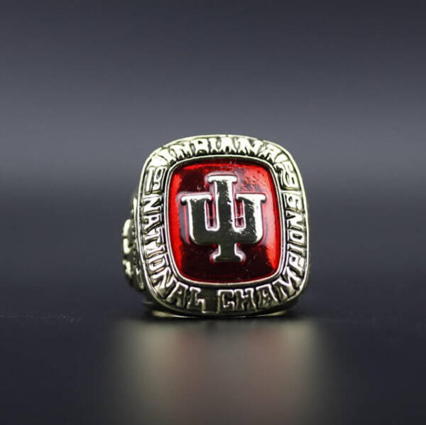 1976 Indiana Hoosiers NCAA National championship ring NCAA Rings 2005 Georgia Bulldogs NCAA SEC championship ring