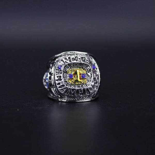 1982 North Carolina Tar Heel championship ring – NCAA Basketball National champion ring NCAA Rings college baseball