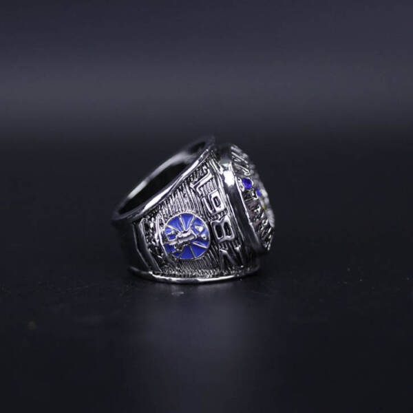 1982 North Carolina Tar Heel championship ring – NCAA Basketball National champion ring NCAA Rings college baseball 4