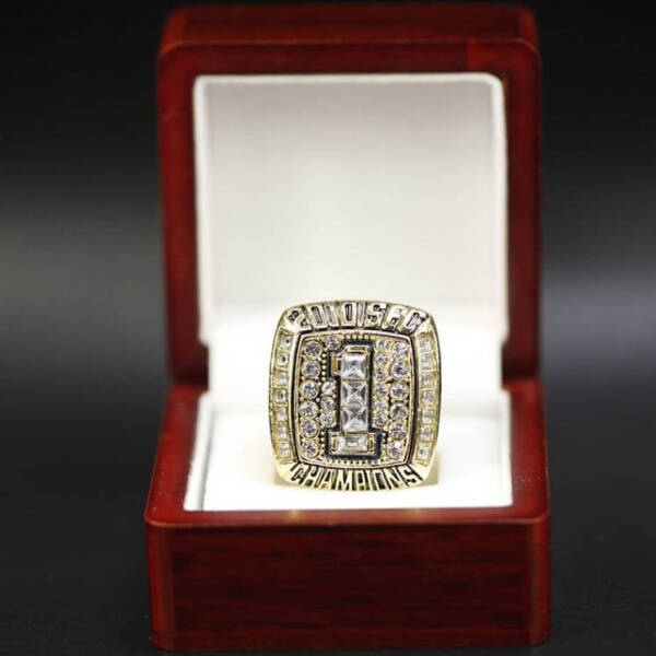 2010 Auburn Tigers NCAA SEC championship ring NCAA Rings 2010 Auburn Tigers 2