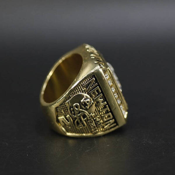 2010 Auburn Tigers NCAA SEC championship ring NCAA Rings 2010 Auburn Tigers 4