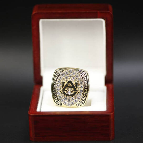 2004 Auburn Tigers NCAA National championship ring NCAA Rings 2004 Auburn Tigers 3