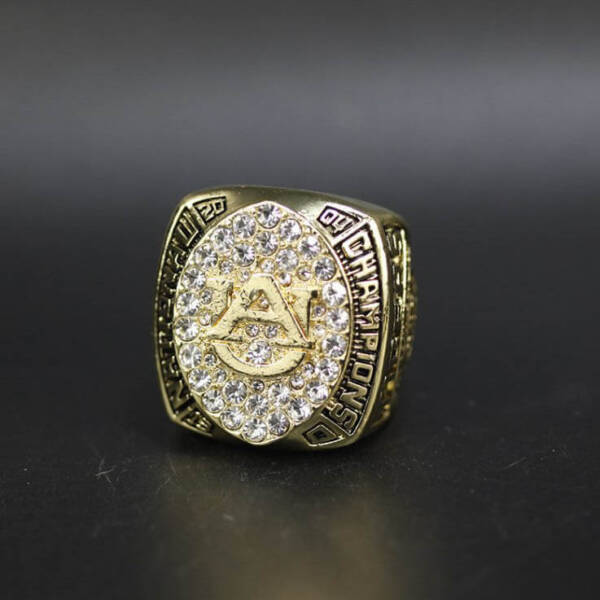 2004 Auburn Tigers NCAA National championship ring NCAA Rings 2004 Auburn Tigers