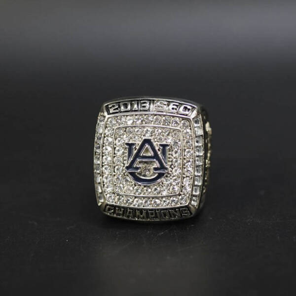 2013 Auburn Tigers NCAA SEC championship ring NCAA Rings 2013 Auburn Tigers