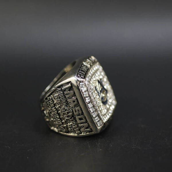 2013 Auburn Tigers NCAA SEC championship ring NCAA Rings 2013 Auburn Tigers 5