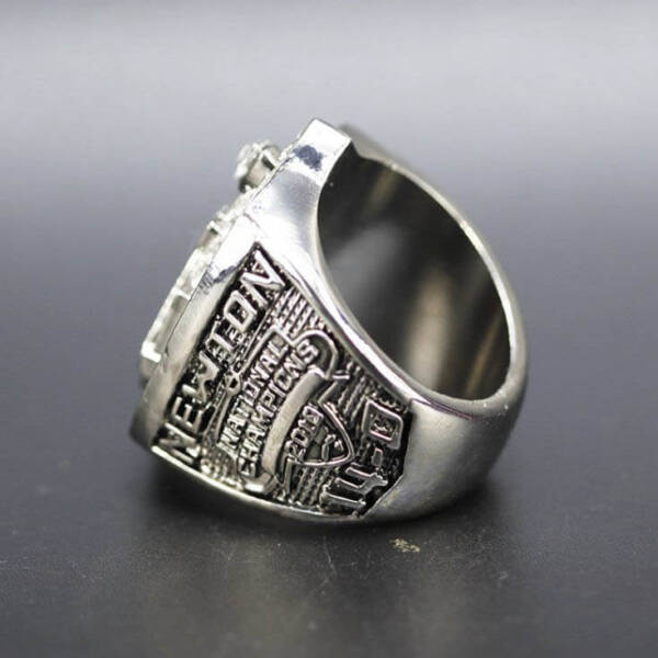 2010 Auburn Tigers NCAA National championship ring NCAA Rings 2010 Auburn Tigers 5