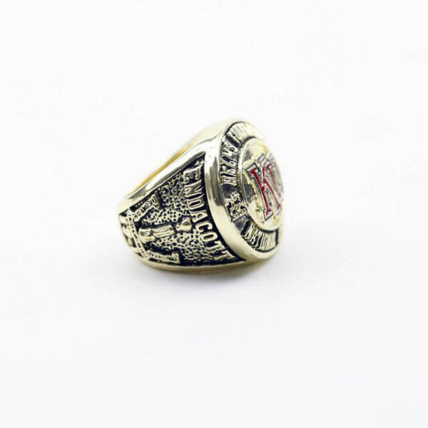 1923 Kansas Jayhawks championship ring – NCAA Helms Basketball champion ring NCAA Rings 1923 Kansas Jayhawks 3