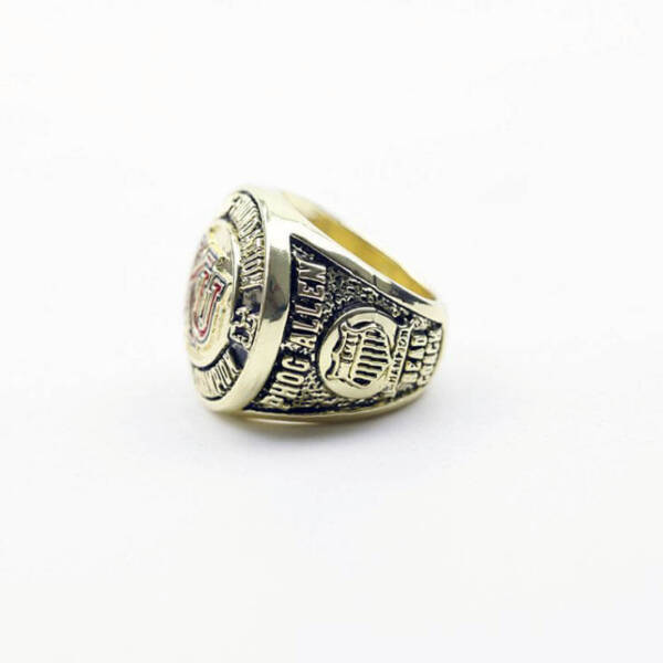 1923 Kansas Jayhawks championship ring – NCAA Helms Basketball champion ring NCAA Rings 1923 Kansas Jayhawks 4