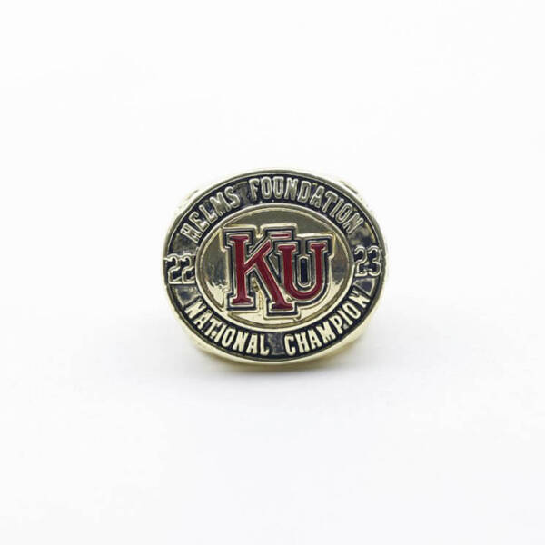 1923 Kansas Jayhawks championship ring – NCAA Helms Basketball champion ring NCAA Rings 1923 Kansas Jayhawks