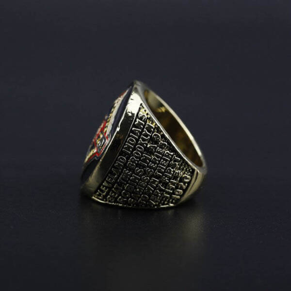 1920 Cleveland Indians MLB World Series championship ring MLB Rings 1920 Cleveland Indians 3