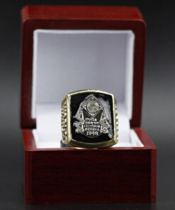 1948 Cleveland Indians MLB World Series championship ring MLB Rings 1948 Cleveland Indians 2