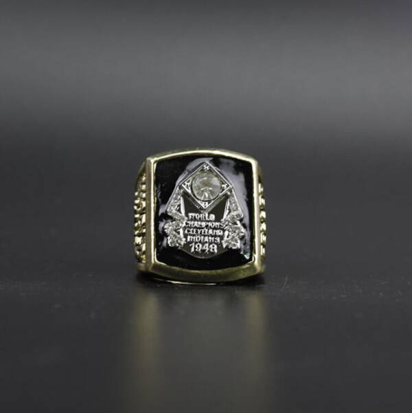 1948 Cleveland Indians MLB World Series championship ring MLB Rings 1948 Cleveland Indians