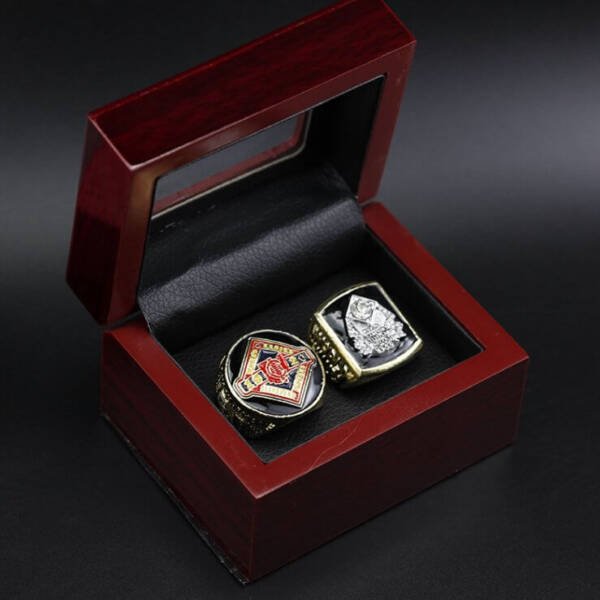 1920 & 1948 Cleveland Indians MLB World Series championship ring set MLB Rings baseball 2