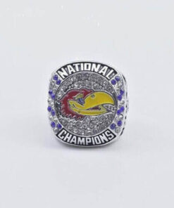 2022 Kansas Jayhawks University KU – NCAA Basketball National championship ring NCAA Rings 2022 Kansas Jayhawks 2022 Kansas Jayhawks University KU – NCAA Basketball National championship ring NCAA Rings 2022 Kansas Jayhawks