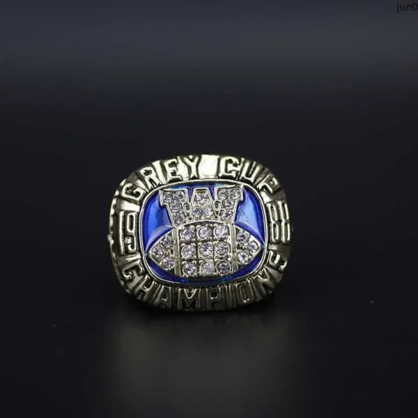 1988 Winnipeg Blue Bomber CFL Grey Cup championship ring Grey Cup rings 1984 winnipeg blue bomber 1988 winnipeg blue bombe