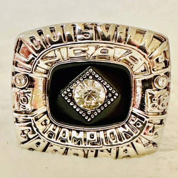 1986 Louisville Cardinals championship ring – NCAA Basketball champion ring NCAA Rings aloha bowl