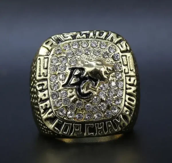 1994 BC Lions championship ring – CFL Grey Cup champion ring Grey Cup rings 1994 BC Lions championship ring