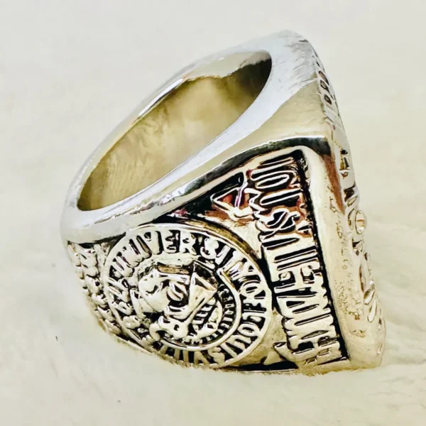 1986 Louisville Cardinals championship ring – NCAA Basketball champion ring NCAA Rings aloha bowl 5