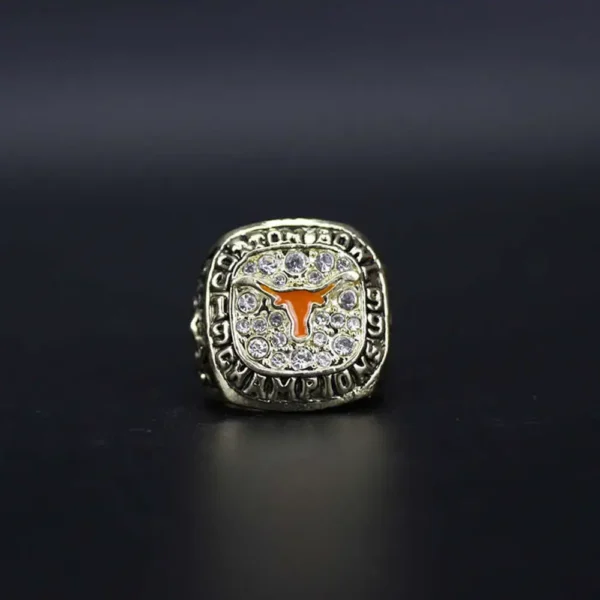 1999 Texas Longhorn championship ring – NCAA Cotton Bowl champion ring NCAA Rings 1999 Texas Longhorn