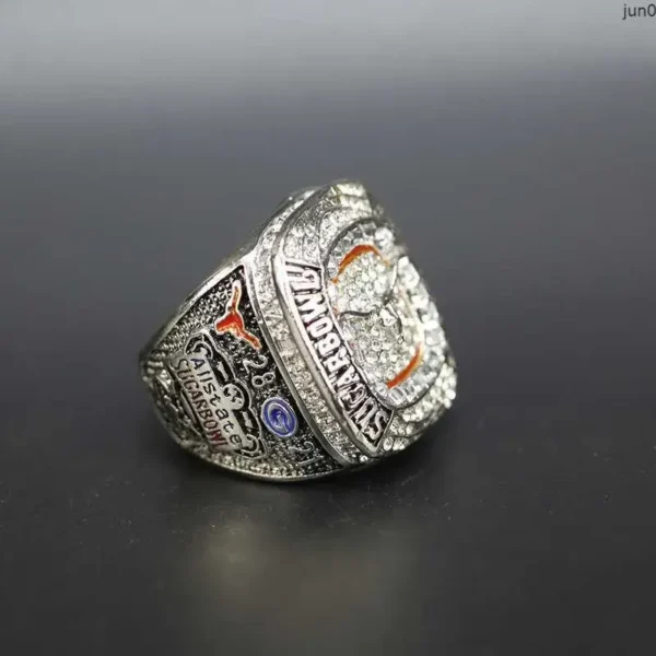 2018 Texas Longhorn championship ring – NCAA Sugar Bowl champion ring NCAA Rings 2018 Texas Longhorn 2