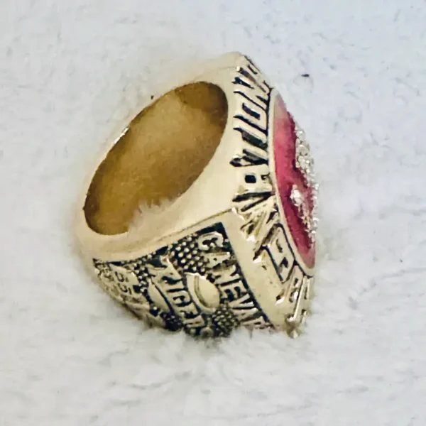 1991 LSU Tigers National championship ring – NCAA College World Series champion ring NCAA Rings 1991 LSU Tigers 5