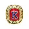 2022 Kansas Jayhawks University KU – NCAA Basketball National championship ring NCAA Rings 2022 Kansas Jayhawks 4