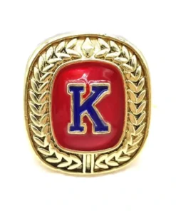 Kansas Jayhawks “K” Letterman – NCAA championship ring NCAA Rings “K” Letterman Kansas Jayhawks “K” Letterman – NCAA championship ring NCAA Rings “K” Letterman