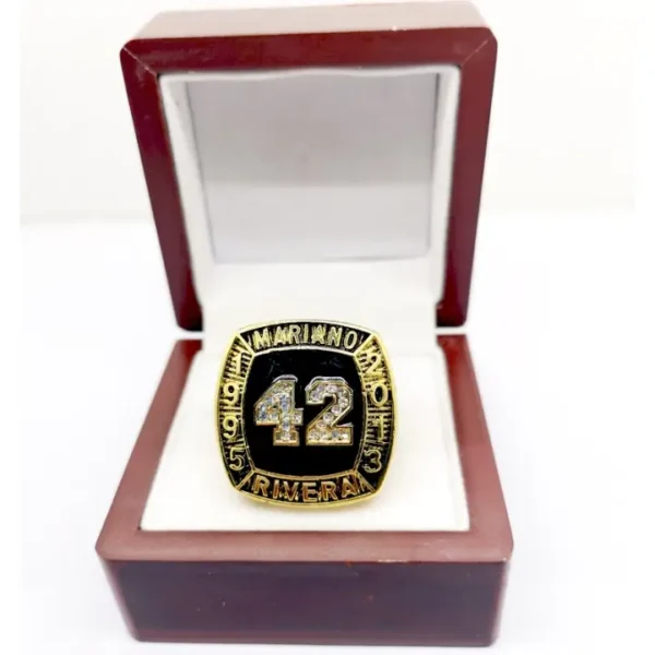 Mariano Rivera #42 Hall of Fame 1995-2013 New York Yankees MLB replica ring MLB Rings baseball memorabilia 4