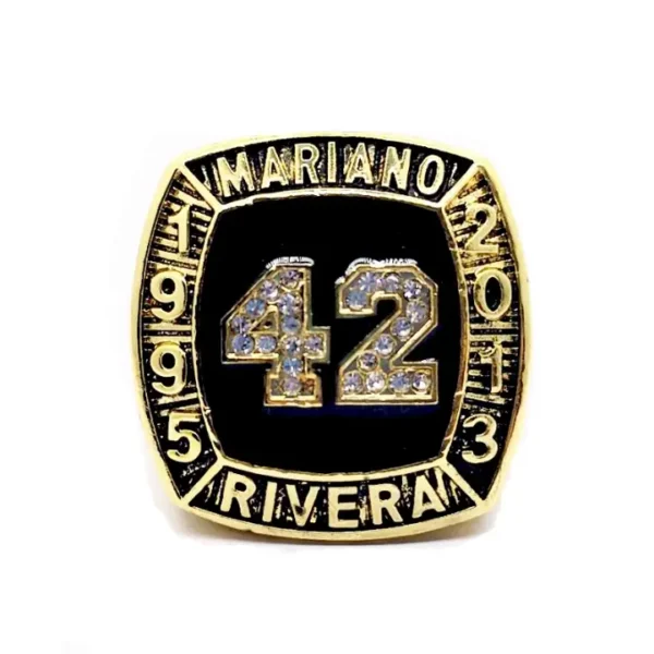 Mariano Rivera #42 Hall of Fame 1995-2013 New York Yankees MLB replica ring MLB Rings baseball memorabilia