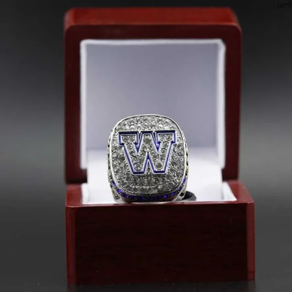 2019 Winnipeg Blue Bomber CFL Grey Cup championship ring Grey Cup rings 2019 blue bomber 4