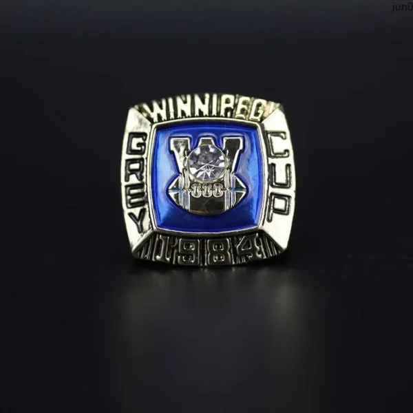 1984 Winnipeg Blue Bomber CFL Grey Cup championship ring Grey Cup rings 1984 winnipeg blue bomber