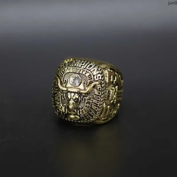 1969 Texas Longhorn championship ring – NCAA Cotton Bowl champion ring NCAA Rings college baseball