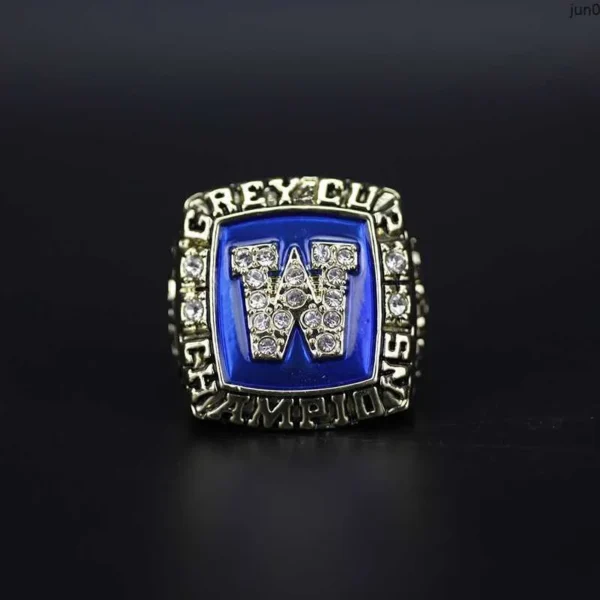 1962 Winnipeg Blue Bomber CFL Grey Cup championship ring Grey Cup rings championship replica ring