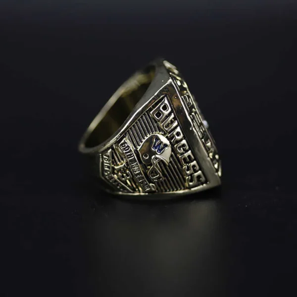 1990 Winnipeg Blue Bomber CFL Grey Cup championship ring Grey Cup rings 1990 winnipeg blue bomber 5