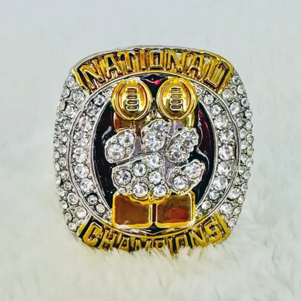 2018 Clemson Tigers NCAA National championship ring NCAA Rings 2018 Clemson Tigers