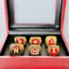 1970 & 1971 Nebraska Cornhuskers NCAA National championship ring set replica NCAA Rings college backetball 6