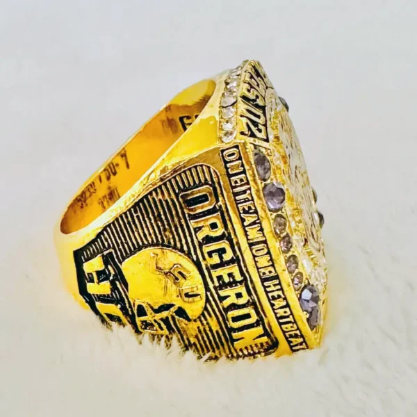 2019 LSU Tigers SEC championship ring – NCAA Football champion ring NCAA Rings 2019 LSU Tigers 4