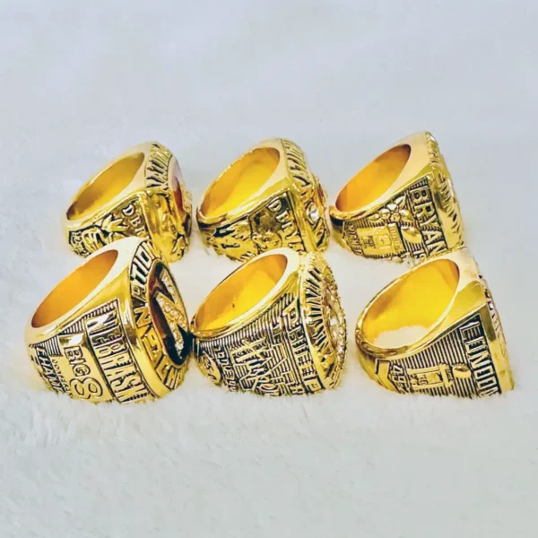 6 Nebraska Cornhuskers NCAA championship rings collection NCAA Rings championship ring 3